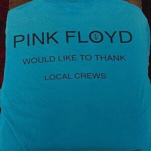 Pink Floyd Local Crew 1988 T-shirt